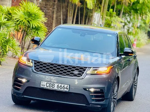 Land Rover Range Rover Velar 2018 photo 2