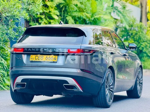 Land Rover Range Rover Velar 2018 photo 4