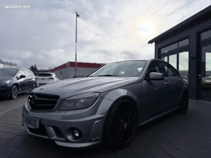 Mercedes-Benz C-Class 2009 photo 3