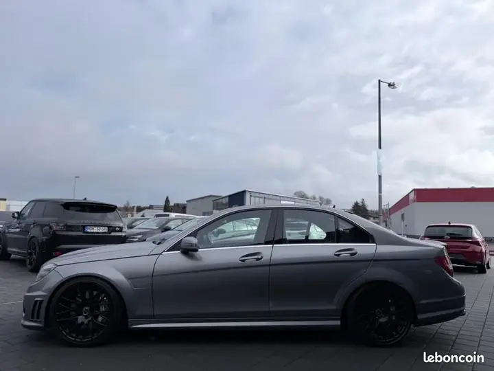 Mercedes-Benz C-Class 2009 photo 4