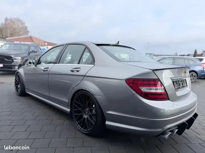 Mercedes-Benz C-Class 2009 photo 5