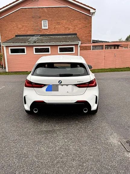 BMW 118D 2021 photo 3