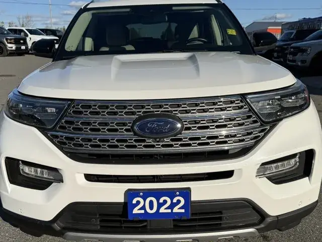 Ford Explorer 2021 photo 3