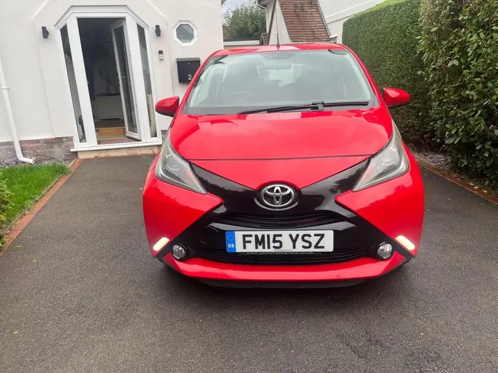 Toyota Aygo 2015 photo 4