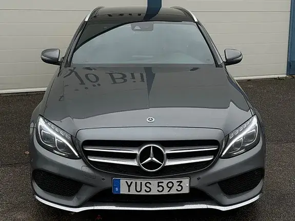Mercedes-Benz C 220 2018 photo 2