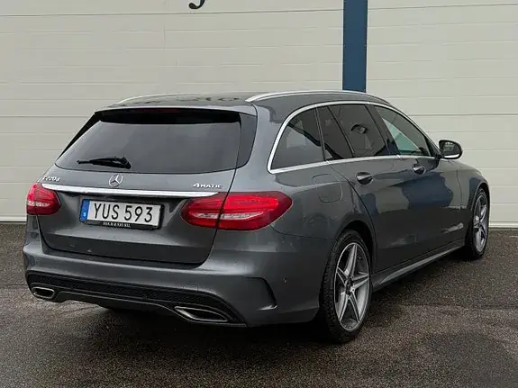Mercedes-Benz C 220 2018 photo 5