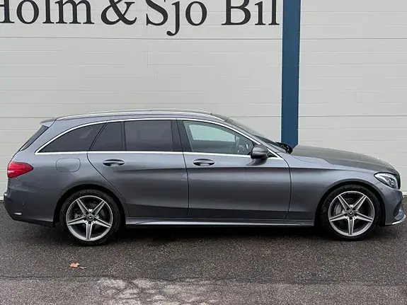 Mercedes-Benz C 220 2018 photo 4