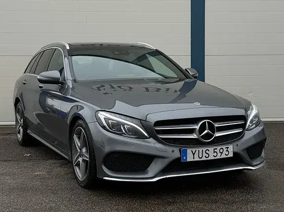 Mercedes-Benz C 220 2018 photo 3