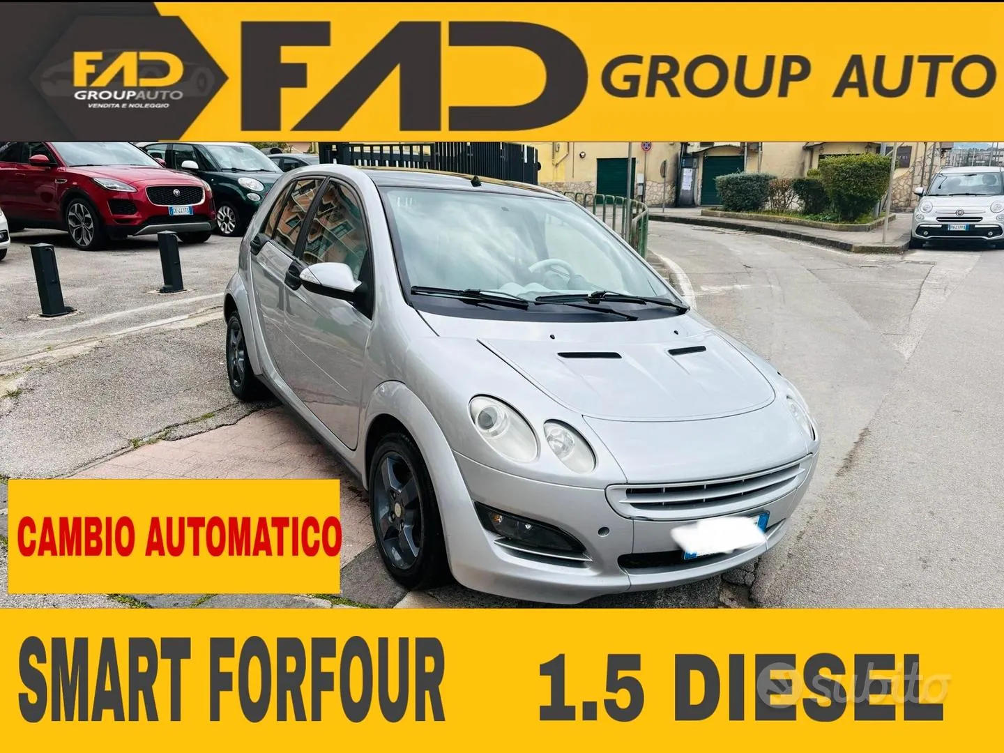 Smart Forfour