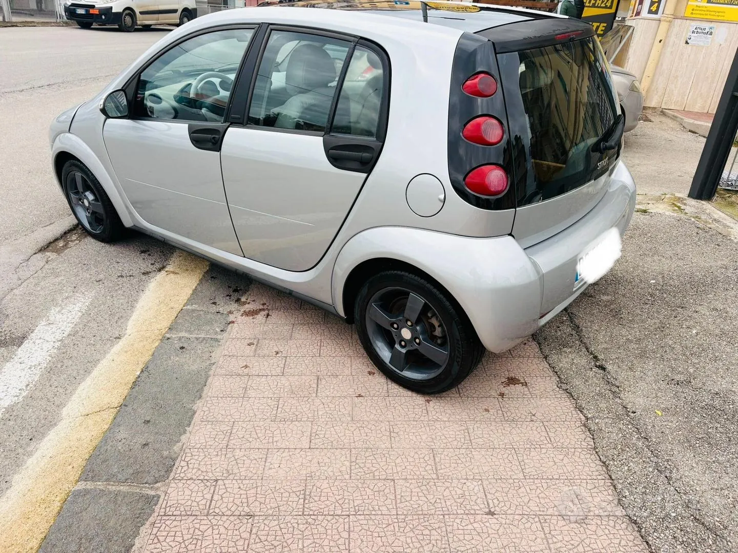 Smart Forfour 2004 photo 5