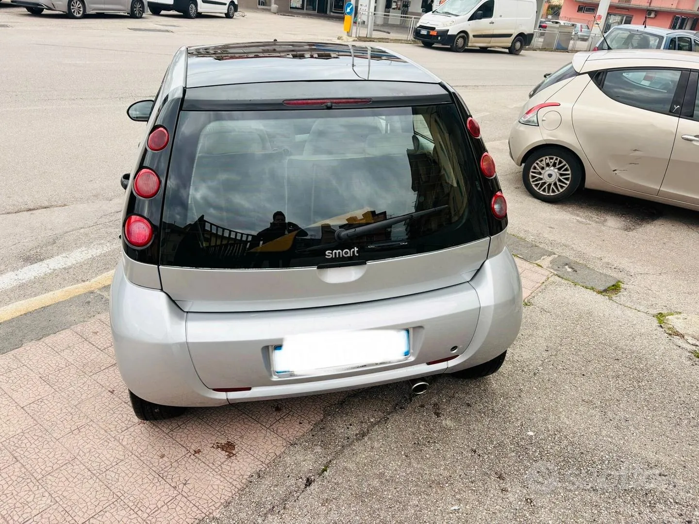 Smart Forfour 2004 photo 4
