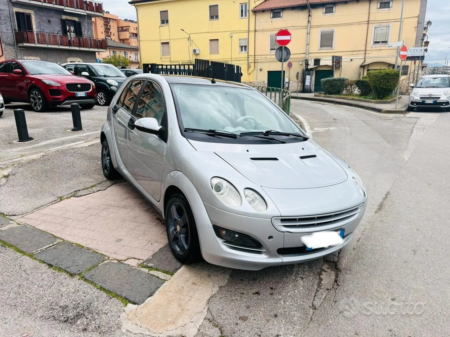 Smart Forfour 2004 photo 2