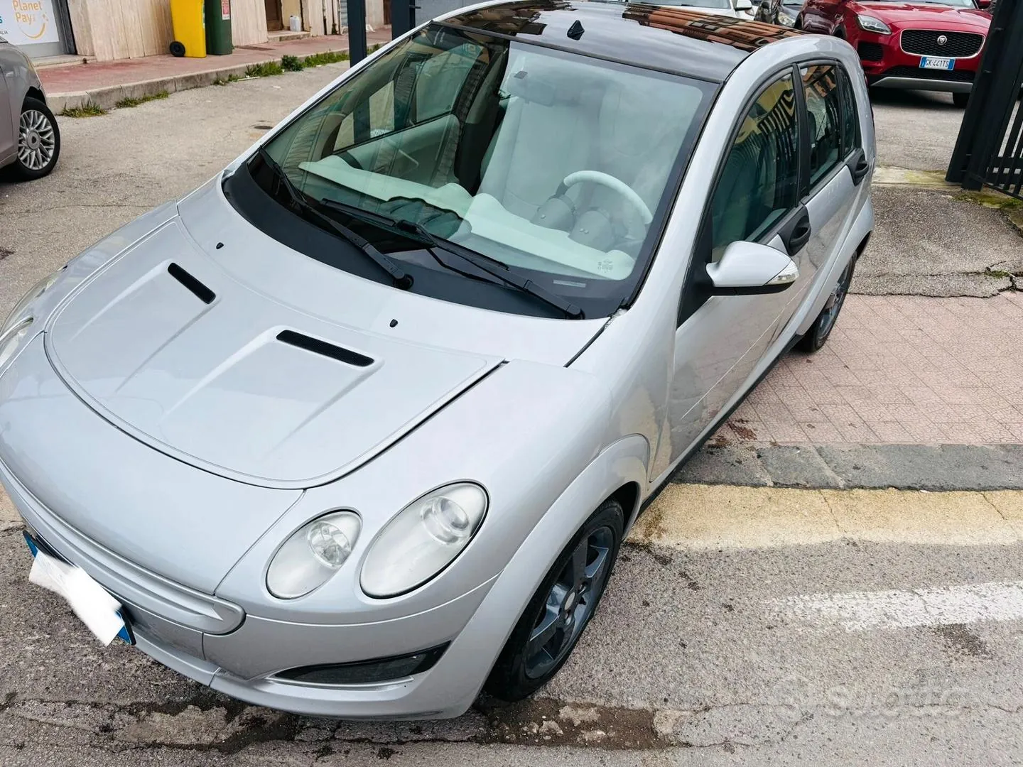 Smart Forfour 2004 photo 3