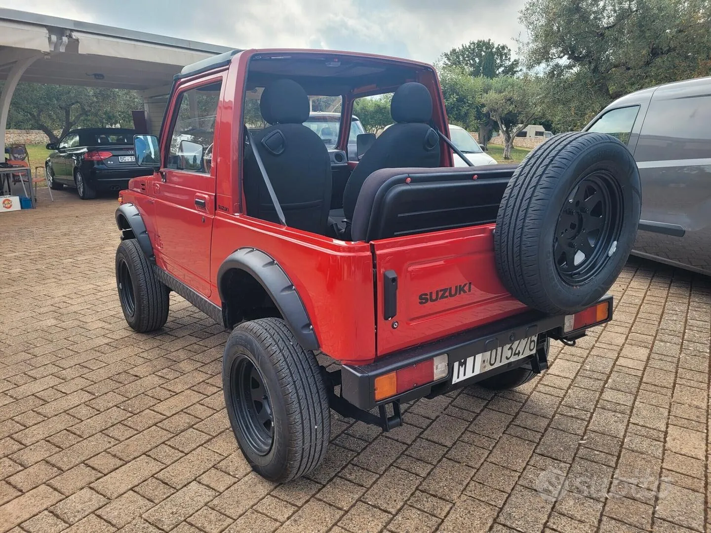 Suzuki Samurai 1991 photo 4
