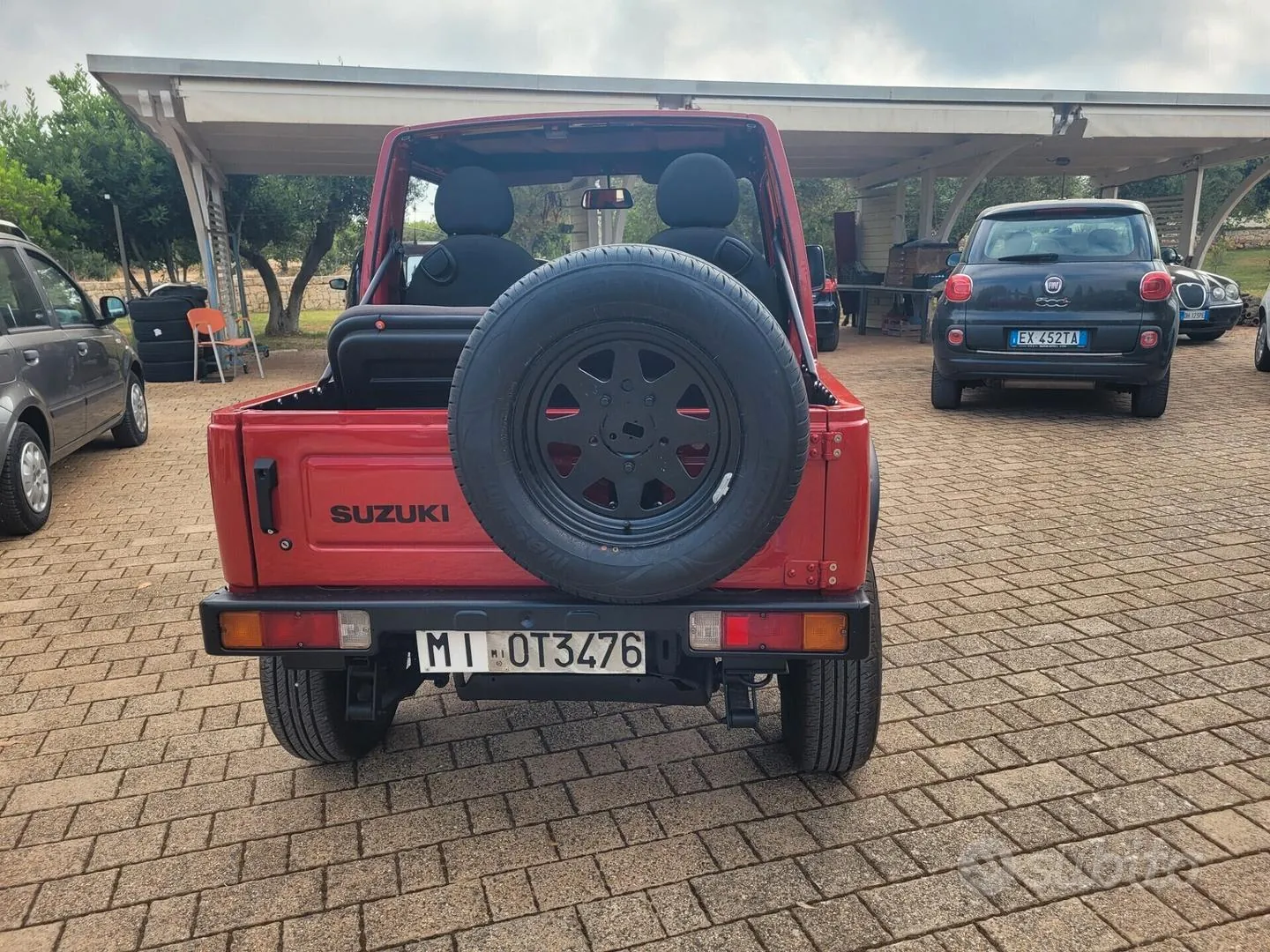 Suzuki Samurai 1991 photo 5
