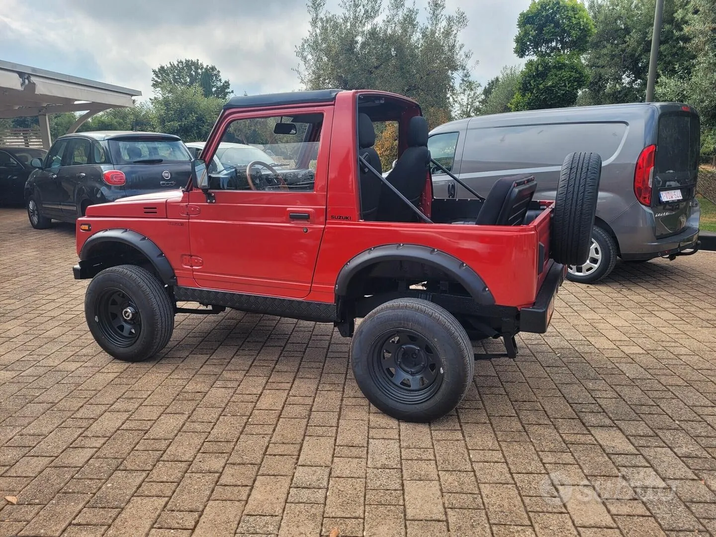 Suzuki Samurai 1991 photo 3