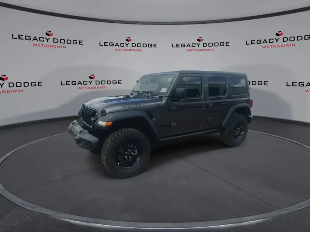Jeep Wrangler 2026 photo 4