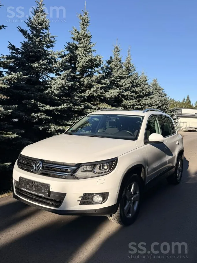 Volkswagen Tiguan 2012 photo 3