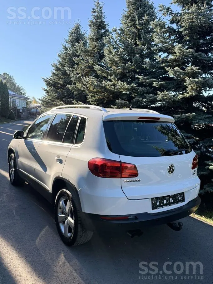 Volkswagen Tiguan 2012 photo 4