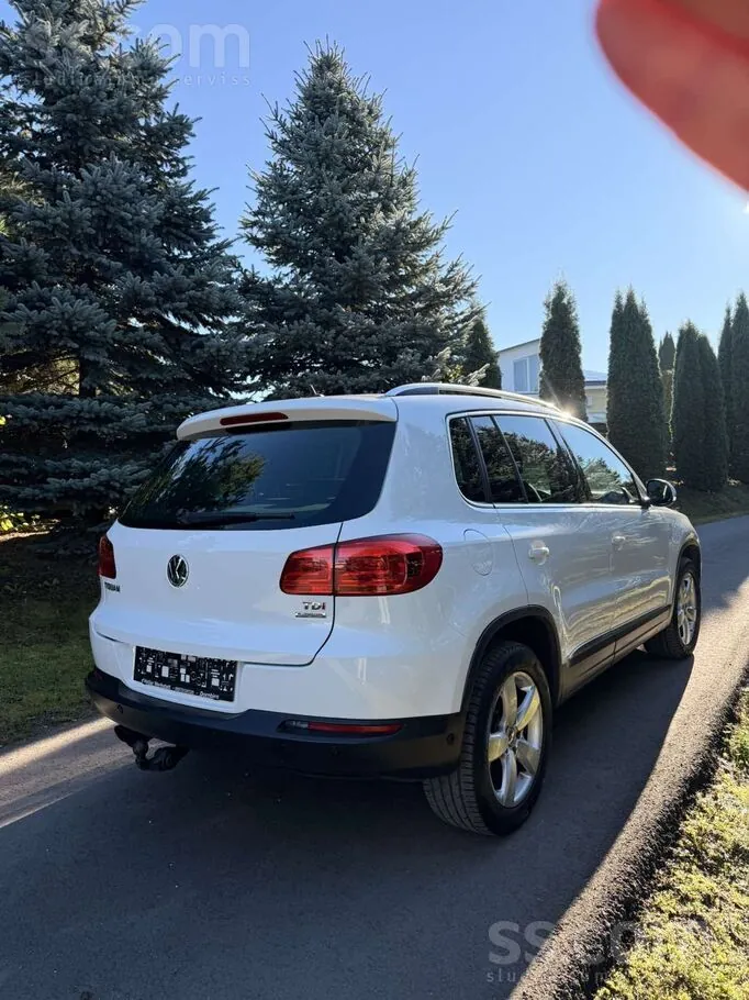 Volkswagen Tiguan 2012 photo 5