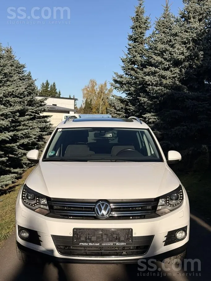 Volkswagen Tiguan 2012 photo 2