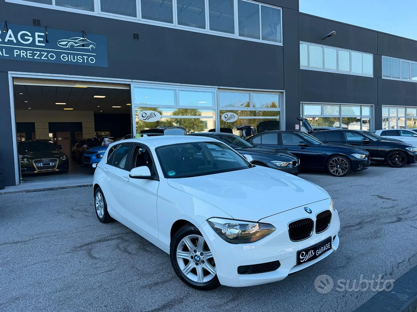 BMW 1 Series 2013 photo 2