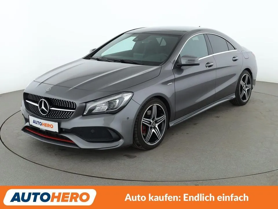 Mercedes-Benz Cla 250+
