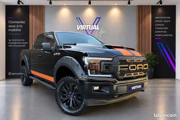 Ford F-150 2020 photo 3