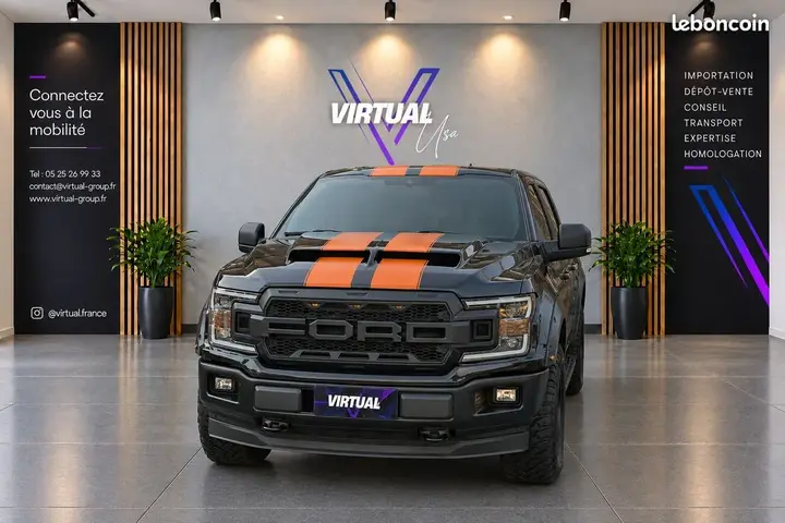 Ford F-150 2020 photo 4