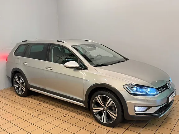 Volkswagen Golf Alltrack 2018 photo 3