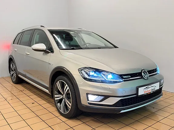Volkswagen Golf Alltrack 2018 photo 4