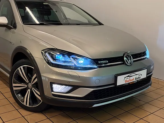 Volkswagen Golf Alltrack 2018 photo 5