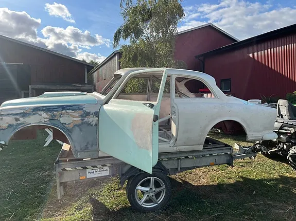 Volvo Amazon 1969 photo 2