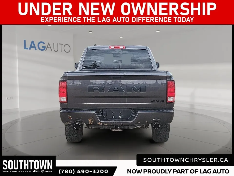 Ram 1500 Classic Express 2019 photo 3