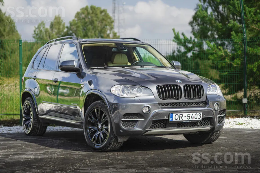 BMW X5 2010 photo 3