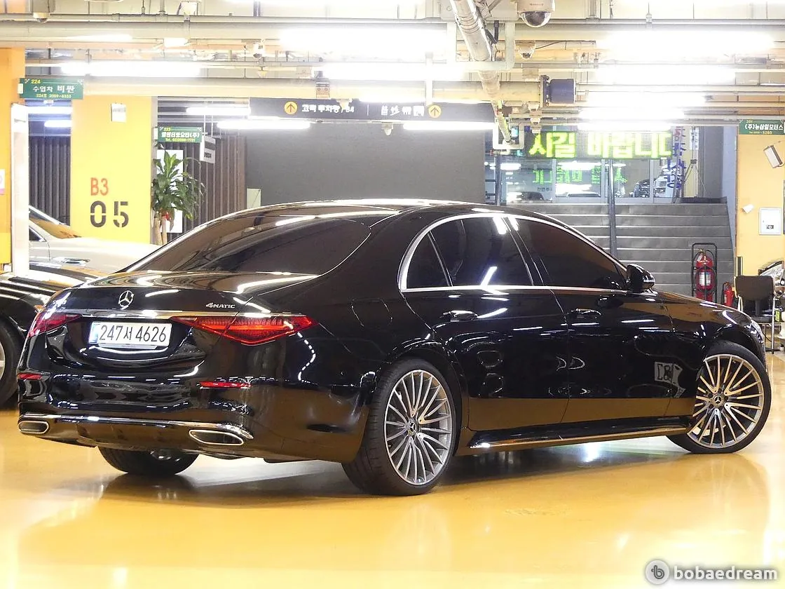 Mercedes-Benz S500L 2025 photo 3