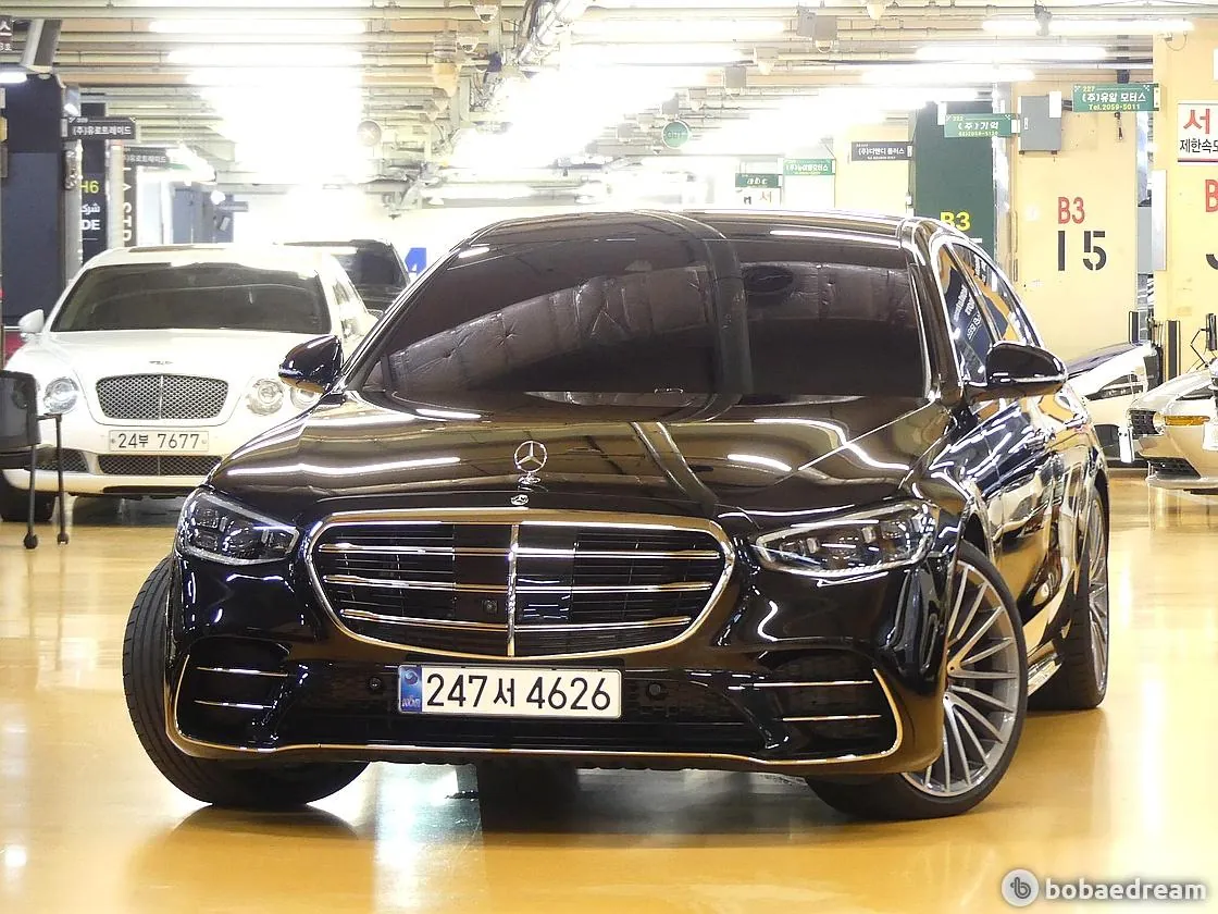 Mercedes-Benz S500L