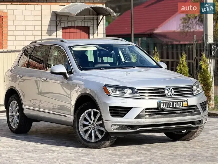 Volkswagen Touareg 2016 photo 4