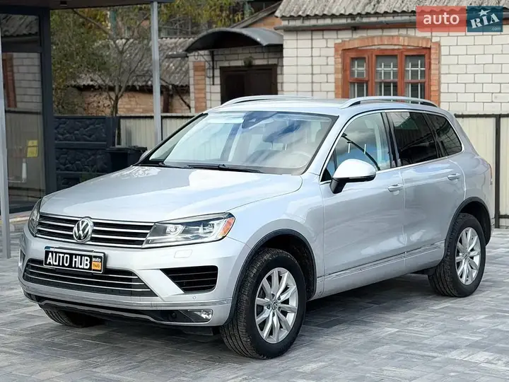 Volkswagen Touareg 2016 photo 2