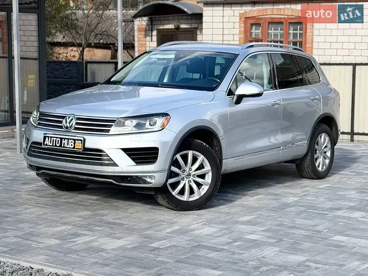 Volkswagen Touareg 2016 photo 3