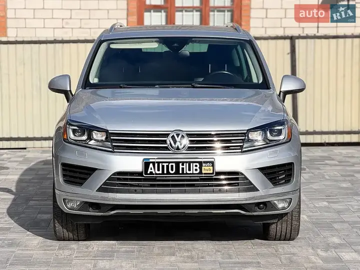 Volkswagen Touareg