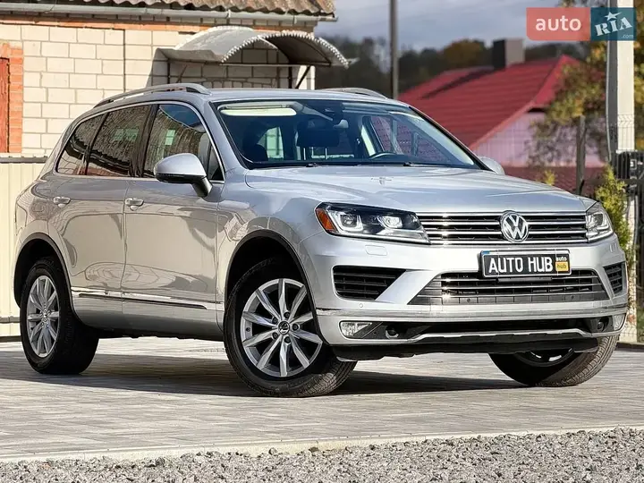 Volkswagen Touareg 2016 photo 5
