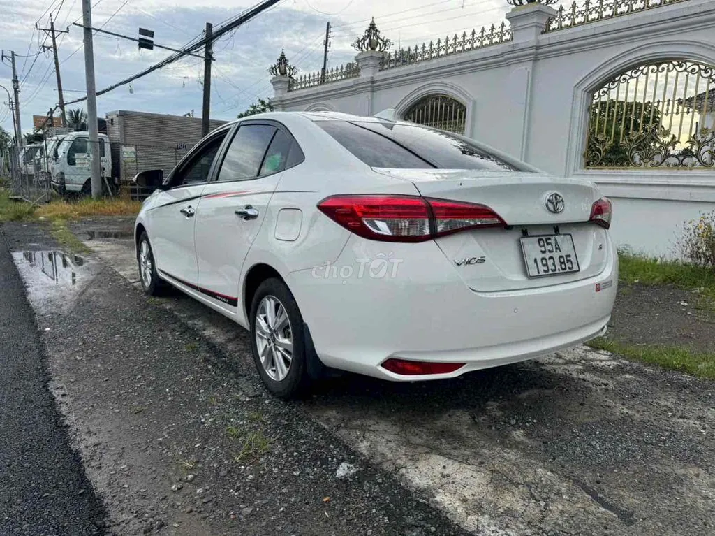 Toyota Vios 2019 photo 2
