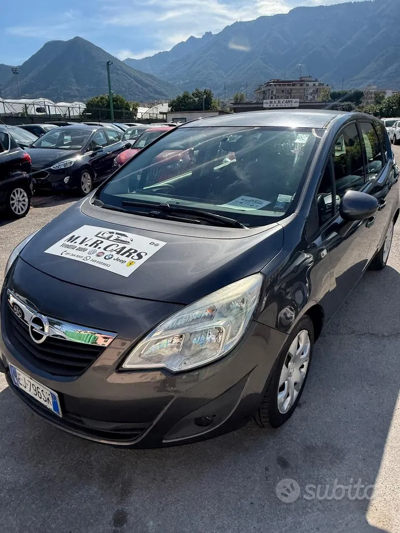 Opel Meriva 2011 photo 3