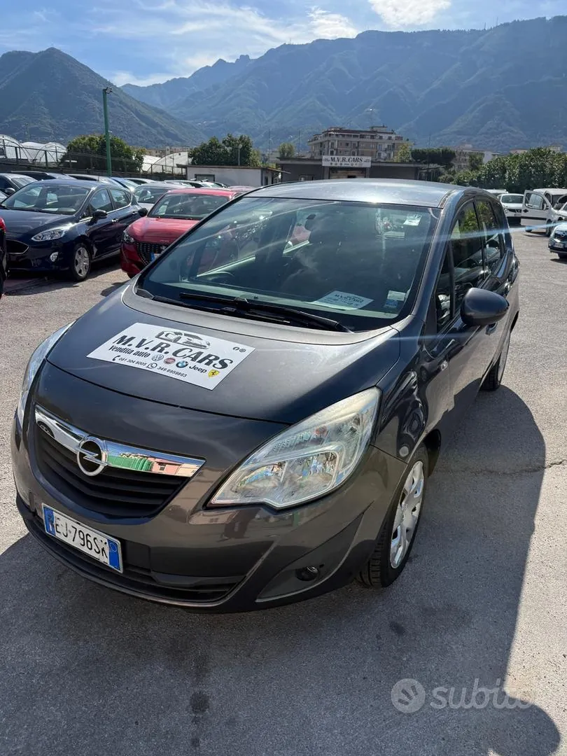 Opel Meriva 2011 photo 2