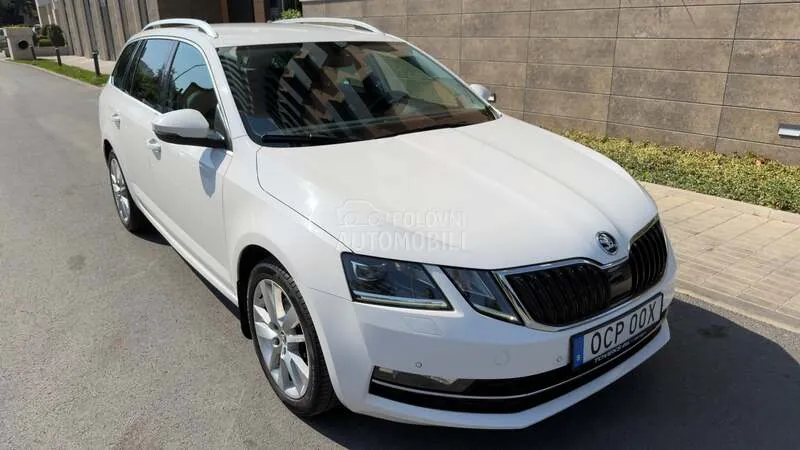 Skoda Octavia 2019 photo 2
