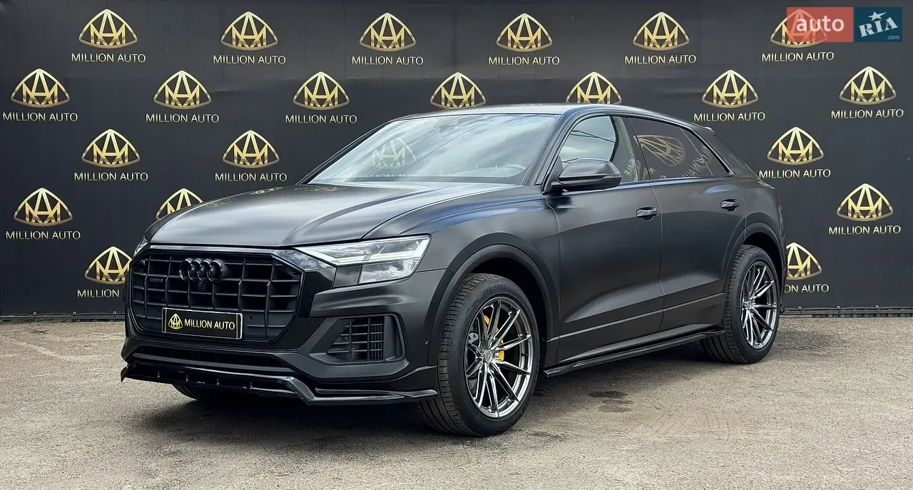Audi Q8 2019 photo 2