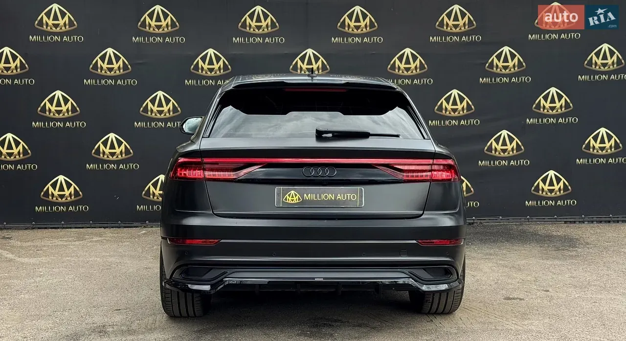 Audi Q8 2019 photo 4