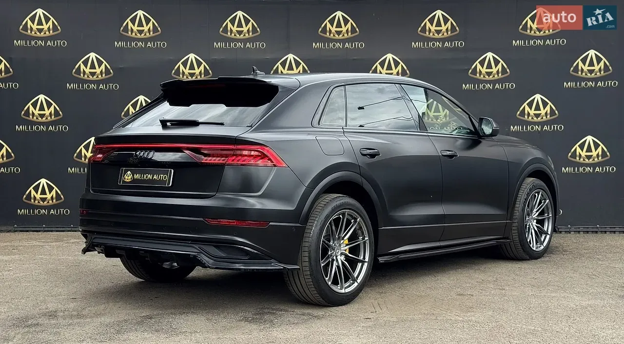 Audi Q8 2019 photo 3