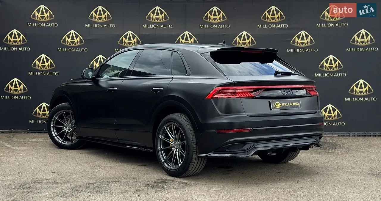 Audi Q8 2019 photo 5